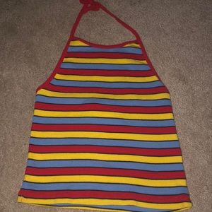 Brandy Melville halter top